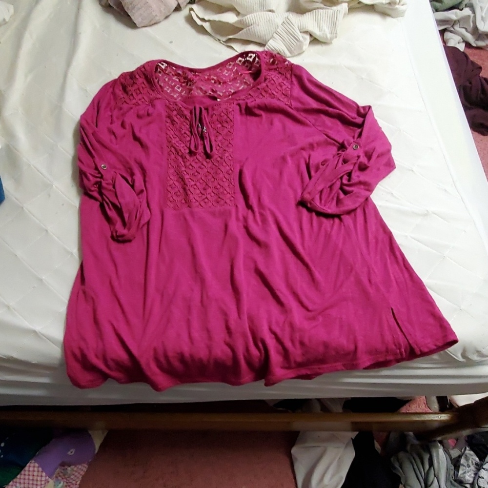 3/4 sleeve blouse